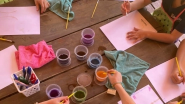 Oficina de Aquarela Vegetal em Domingos Martins